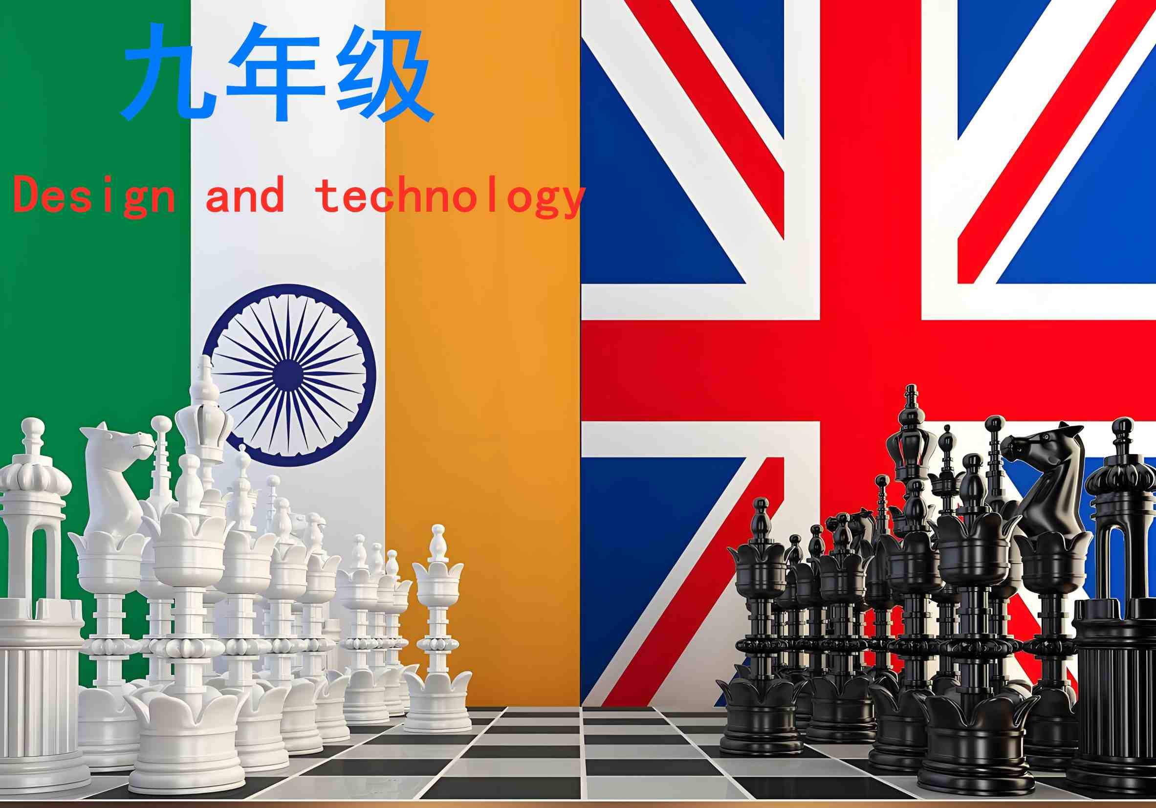 英国九年级【K9】Design and technology